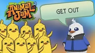 THE BIGGEST ANIMAL JAM RAID EVER
