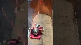 Mini Cannon VS Thin copper sheet.