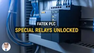 plc ladder logic programing Tutorial: special relays in Fatek plc