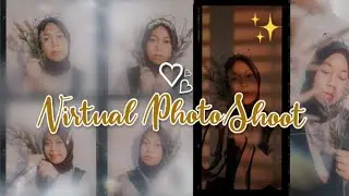 Edit photo ala Virtual Photoshoot Aesthetic ✨ Pake HP📱