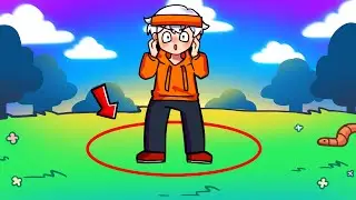 ใครออกจากวงกลม = ตาย l Roblox