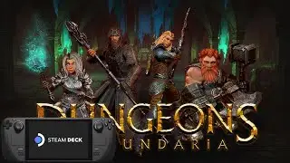 Dungeons of Sundaria Steam Deck Gameplay