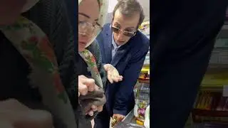 Случай в магазине: