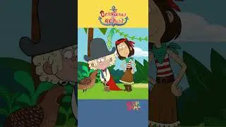 What starts with the letter Q? #alphabet #abcpirates #supersimpletv #shorts