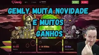 [SCAM]Gemly Muita Novidade e Muitos Ganhos
