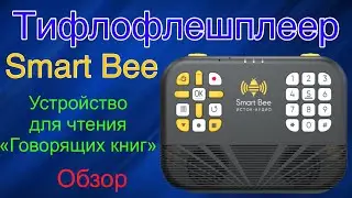 Smart Bee - новый тифлофлешплеер от Исток-Аудио