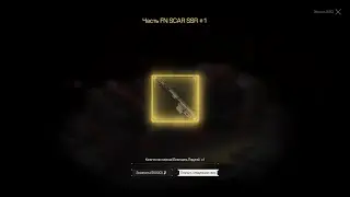 Собрал FN Scar SSR | STALCRAFT