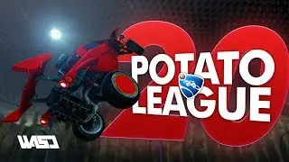 POTATO LEAGUE #20 | Rocket League Funny Moments & Fails