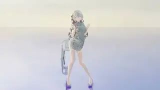【MMD/4k】Bronya 布洛妮娅——乳揺れ（4）