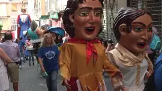 XVII Encuentro de Cabezudos, Abarán 2016