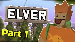 This map is Amazing!!! - Unturned Survival in the new Elver map - Part 1