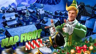 MAP FIGHT THÈME NOËL SUR FORTNITE