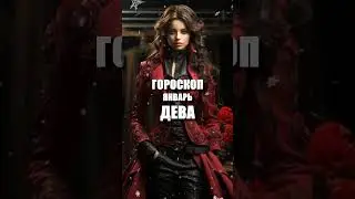 Гороскоп Дева Январь 2024. Секреты Астрологии  