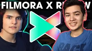 Filmora X - First Impressions, New Features, & Review!