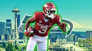 Seattle Seahawks Sign UDFA WR Matt Landers | 2022 Highlights