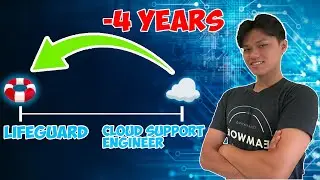 From Lifeguard to Cloud Support Engineer starting With No Cloud Experience