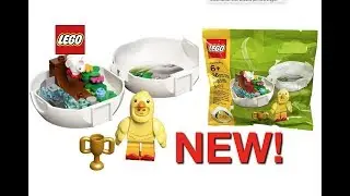 NEW LEGO Easter Pod 🐥 New 2019