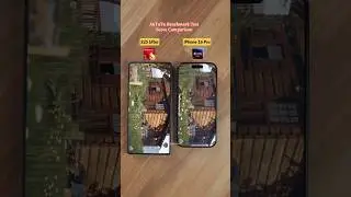 iPhone 16 Pro Vs Samsung S25 Ultra AnTuTu Benchmark Test Score Comparison