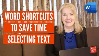 Boost Productivity With These Word Shortcuts for Selecting Text