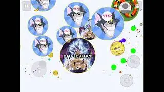 Get Rekd burglar 💰💰(agar.io shorts)