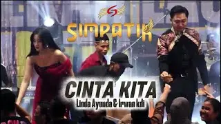 SIMPATIKAN DULU YOK - IRWAN KDI & LINDA AYUNDA - CINTA KITA | SIMPATIK MUSIK #dangdut #simpatik