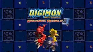Digimon World 3 - Seiryu City - Modern Mix