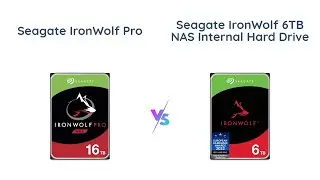 Seagate IronWolf Pro vs IronWolf: Which NAS HDD Should You Buy?