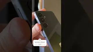 Samsung Galaxy A35 Unboxing (Navy blue) 