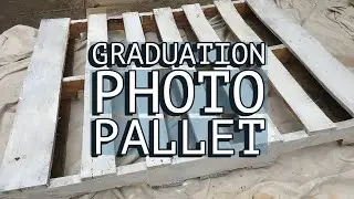 Making a Graduation Photo Board