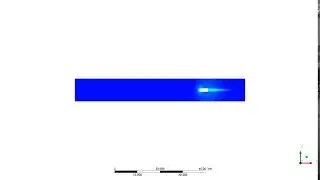 CFD Analysis | 6 DOF Projectile simulation 1