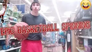 Worlds Best Basketball Spinning?