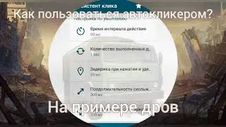 Day r-автокликер на примере дров.