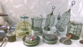 #198 Снасть "Кольцо". Обзор кормушек.