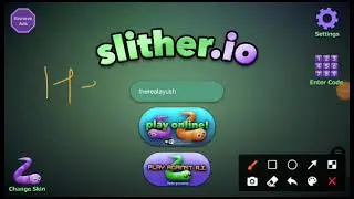 Slither.io code that works in 2021 100%works