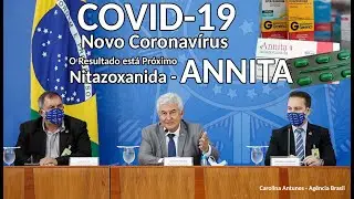 Marcos Pontes e a Pesquisa do ANNITA no combate ao Coronavírus - COVID-19 Nitazoxanida