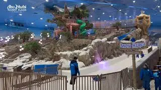 Snow Abu Dhabi | Indoor Snow Park Tour with Real Snow, Rides & Family Fun
