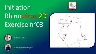 Initiation Rhinocéros 2D - Exo N° 04