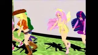 MMM/MMD X MLP Bad Harmony