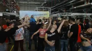 FORMA выступление на дне семьи компании MAZDA SOLLERS ( ФЛЭШМОБ)