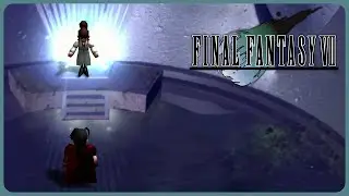 Lucrecia and Vincent's final moments - Final Fantasy 7