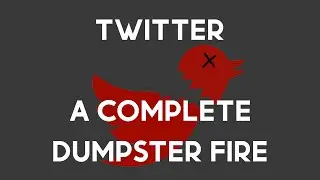 Elon Musk cant handle Twitter and its the biggest dumpster fire