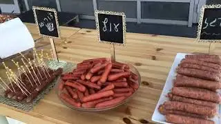 דוכן נקניקיות לאירועים - דוכני מזון לאירועים | עידנ'ס