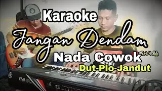 KARAOKE JANGAN DENDAM,NADA COWOK SOUND GLERR KORG PA600