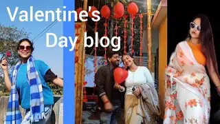 Valentine's Day Vlog || New vlog || 2k25 || #vlog #bangali #funny #romantic #couple #blog #love