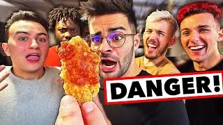 HOT WINGS CHALLENGE