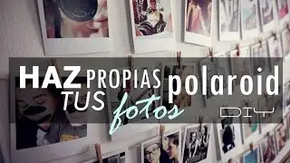 FOTOS ESTILO POLAROID | Carla Laubalo