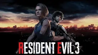 Resident Evil 3 Remake. Снова пробег на харде (стрим 2)