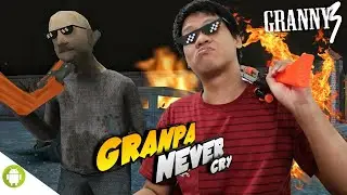 GRANDPA HENSEM BERGAYA SOK HEBAT WKWK!!! Granny 3 [SUB INDO] ~New Lose Cutscene!!