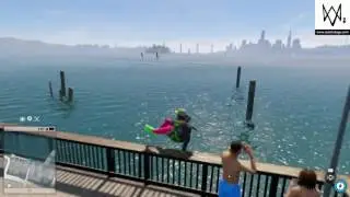 Watch Dogs 2 | Parkour | Run 19
