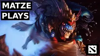 Dota 2 | Matze plays Slark | Easy Pounces